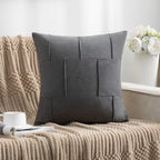 Decorative Pillow Cover Velvet Modern Solid Color 3