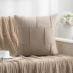 Decorative Pillow Cover Velvet Modern Solid Color 4