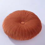Decorative Throw Pillow Velvet Circular Design Double-Sided Soft Cushion 10