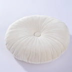 Decorative Throw Pillow Velvet Circular Design Double-Sided Soft Cushion 12