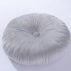 Decorative Throw Pillow Velvet Circular Design Double-Sided Soft Cushion 14