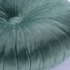 Decorative Throw Pillow Velvet Circular Design Double-Sided Soft Cushion 4
