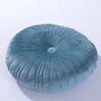 Decorative Throw Pillow Velvet Circular Design Double-Sided Soft Cushion 7