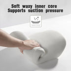 Ergonomic Neck Support Pillow Set Memory Foam for Neck and Lumbar Support 2