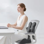 Lumbar Support Pillow Ergonomic Memory Foam Contoured Design for Back Support 2