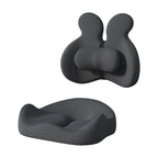 Lumbar Support Pillow Ergonomic Memory Foam Contoured Design for Back Support 5