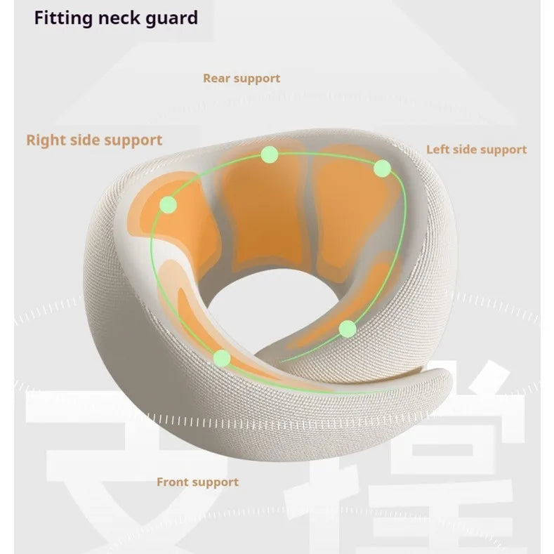 Memory Foam Neck Support Pillow