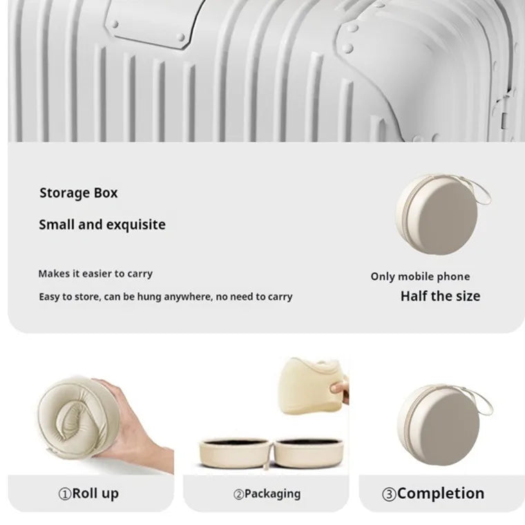 Memory Foam Neck Support Pillow