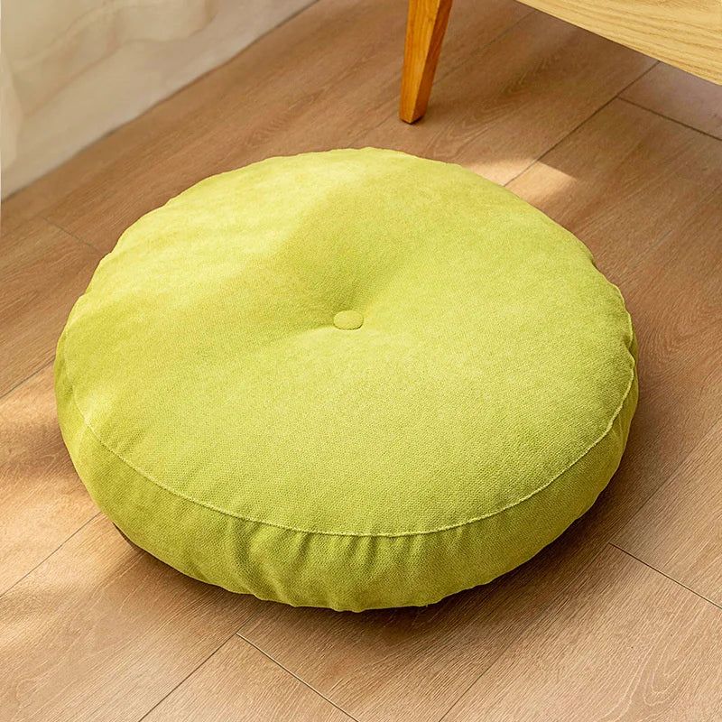 Round Floor Seat Pillow