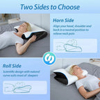 Butterfly Memory Foam Neck Pillow