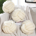 Knotted Ball Throw Pillow