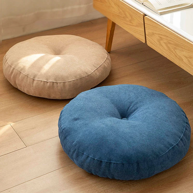 Round Floor Seat Pillow