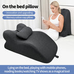 Wedge Pillow For Sleep Apnea