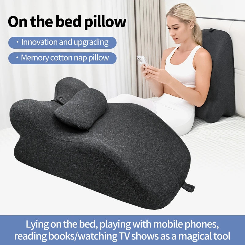 Wedge Pillow For Sleep Apnea
