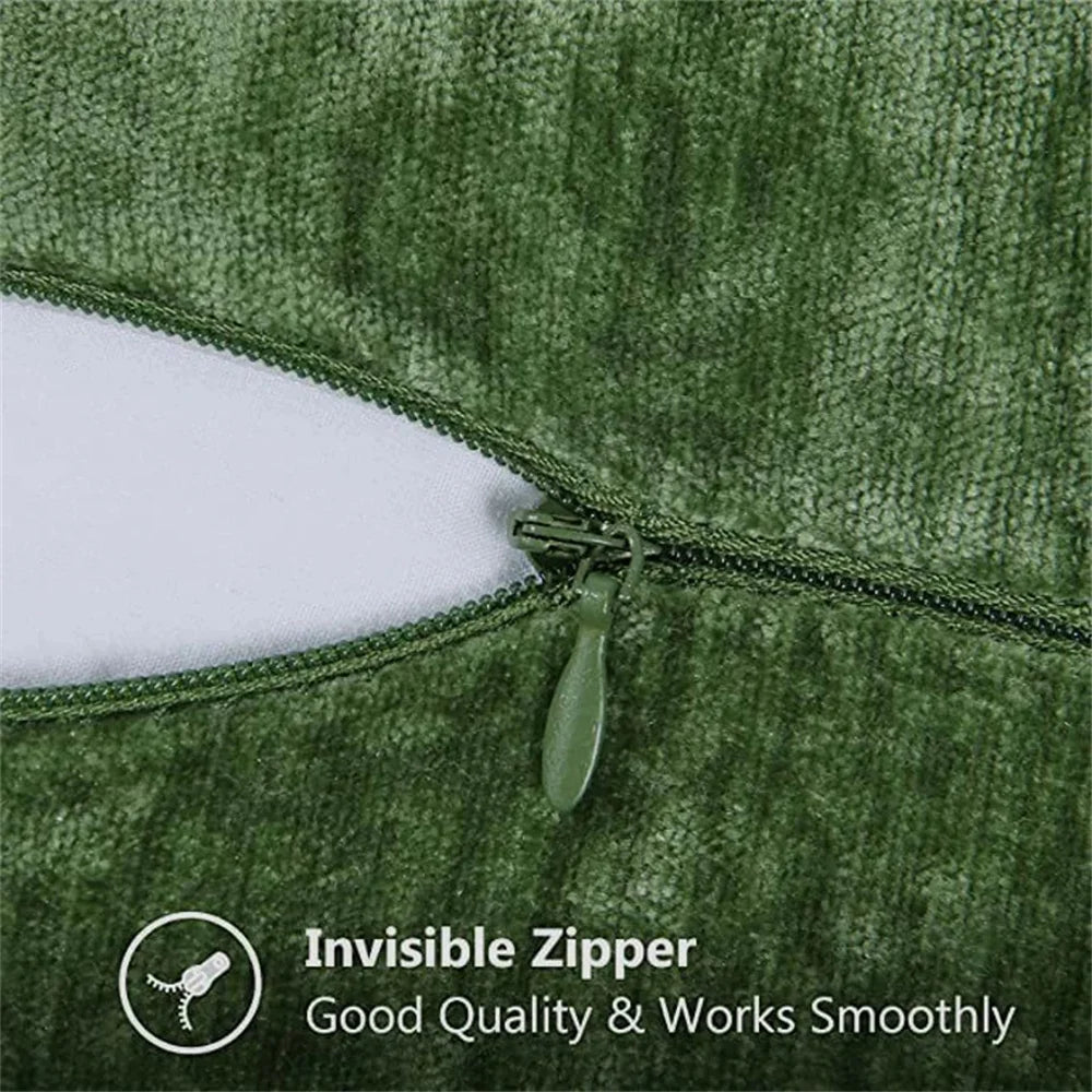 Luxury Chenille Decorative Sofa Cushion Covers