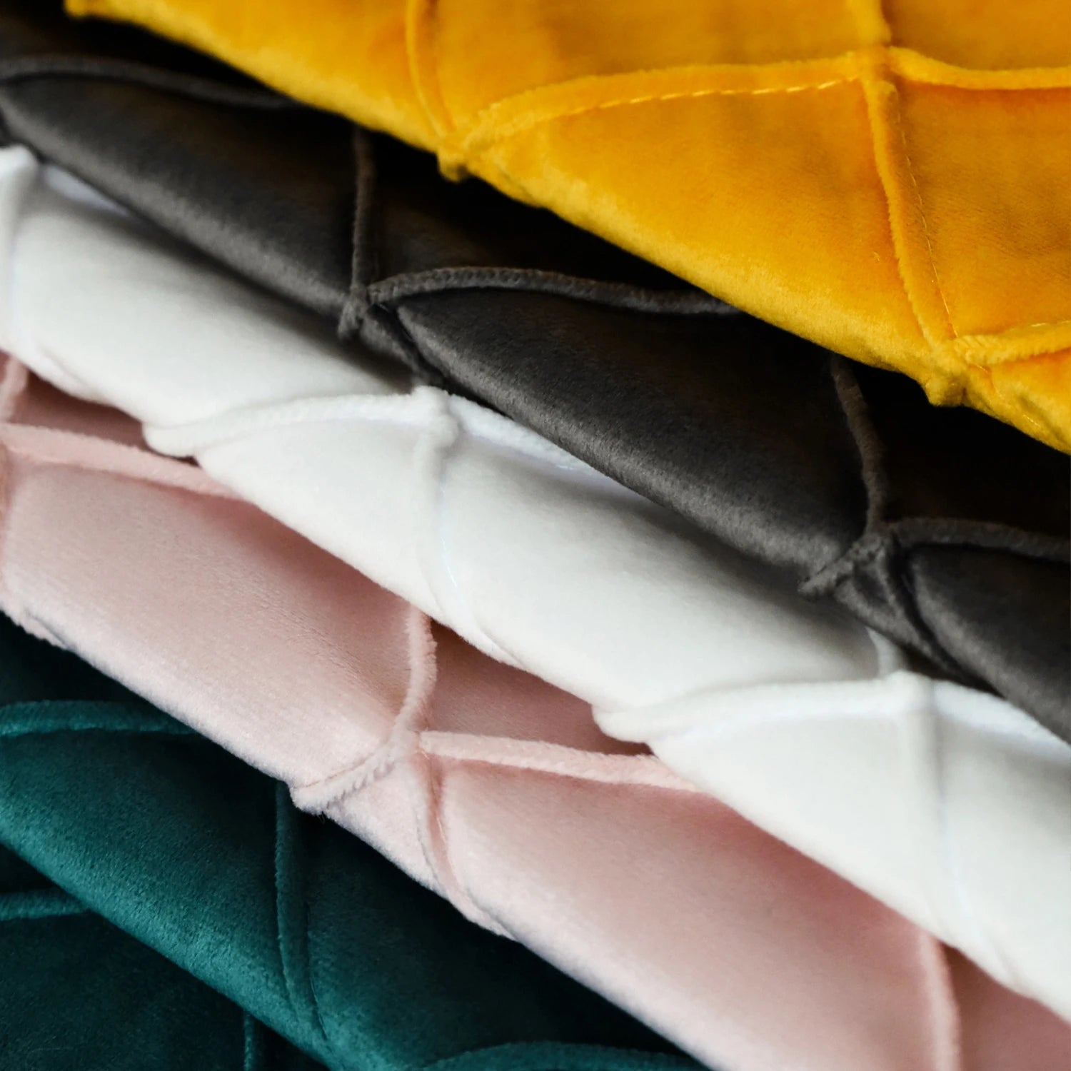 Geometric Velvet Throw Pillow Covers