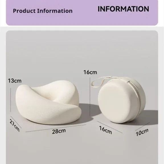 Memory Foam Neck Support Pillow