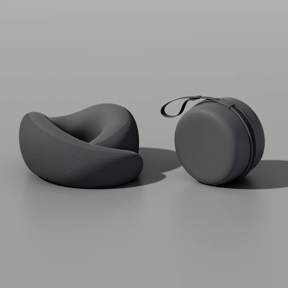Memory Foam Neck Support Pillow