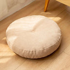 Round Floor Seat Pillow