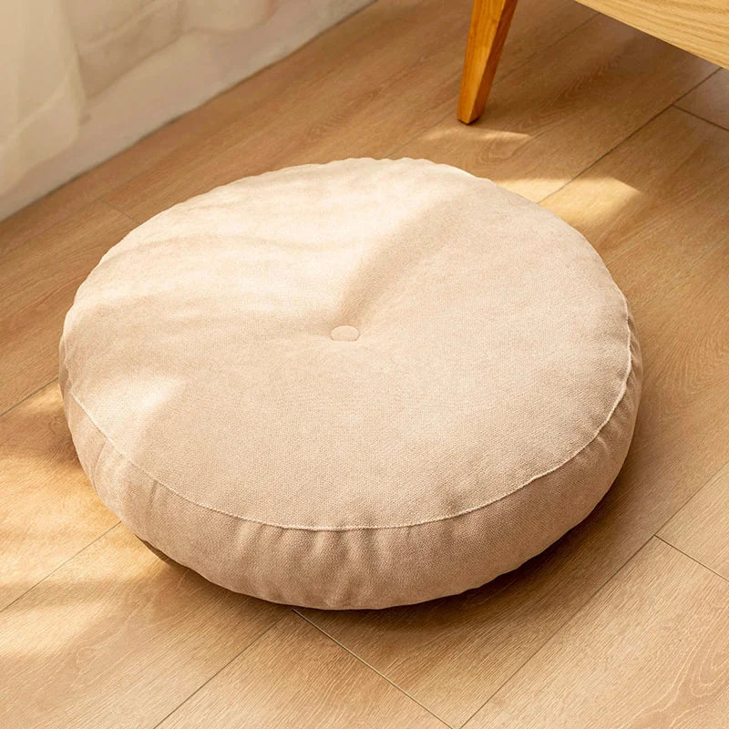 Round Floor Seat Pillow
