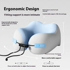 U Shaped Ergonomic Neck Pillow