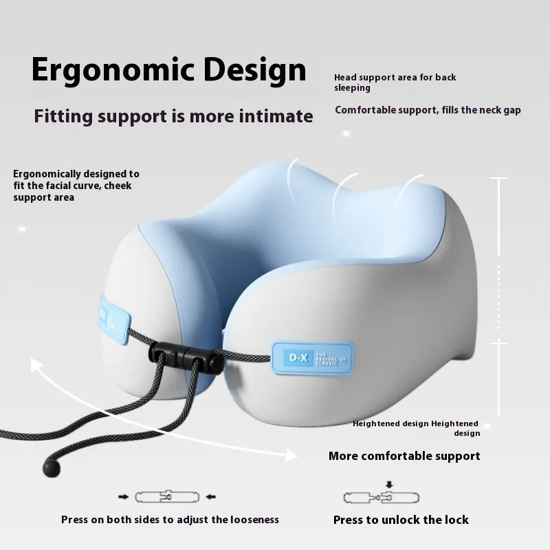 U Shaped Ergonomic Neck Pillow
